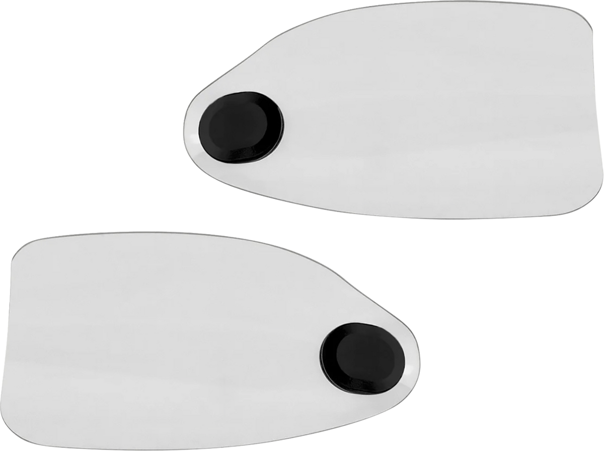 Klock Werks Flare® Handguards - Harley-Davidson Hydraulic Clutch - Clear