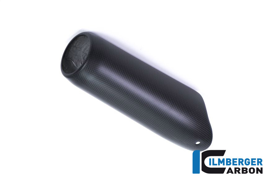 Ilmberger Carbon Upper Exhaust End Cap Ducati Supersport 939 - Matte