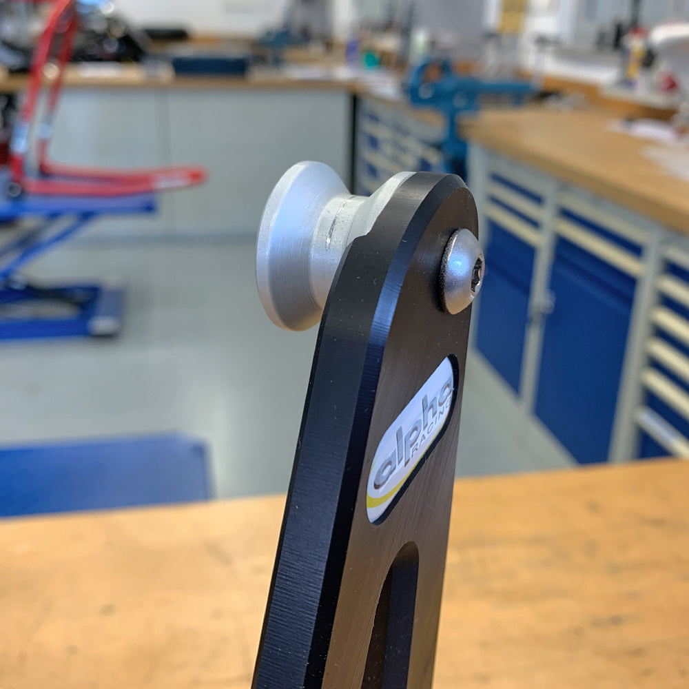Fixing socket kit rear stand, cylindric