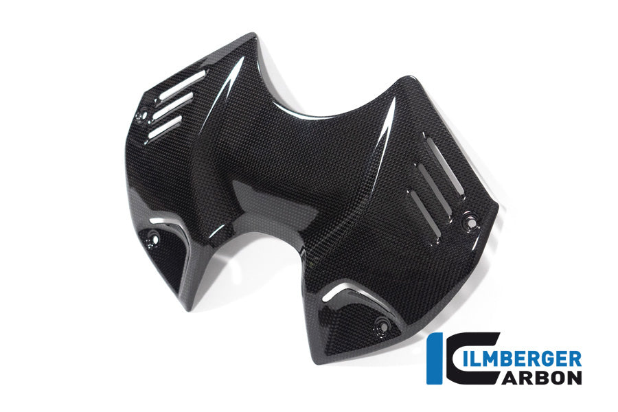 Ilmberger Carbon Tank Panel Front V4 Ducati Streetfighter - Gloss