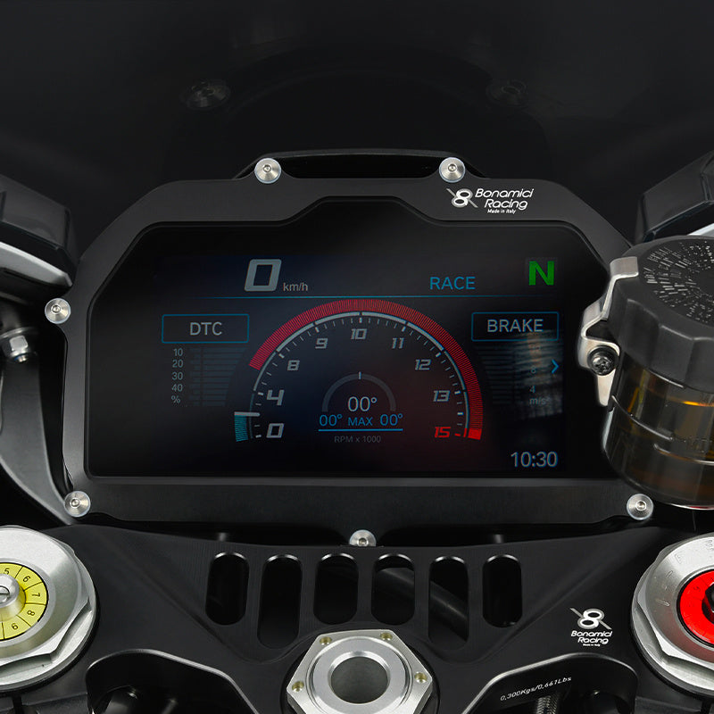 Bonamici Racing Dashboard Protection - BMW S 1000 RR - M 1000 RR - S 1000 R - M 1000 R - S 1000 XR - M 1000 XR
