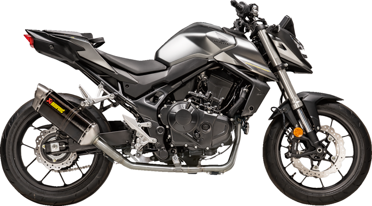Akrapovic Header Pipe - Stainless Steel - Honda CB750 Hornet