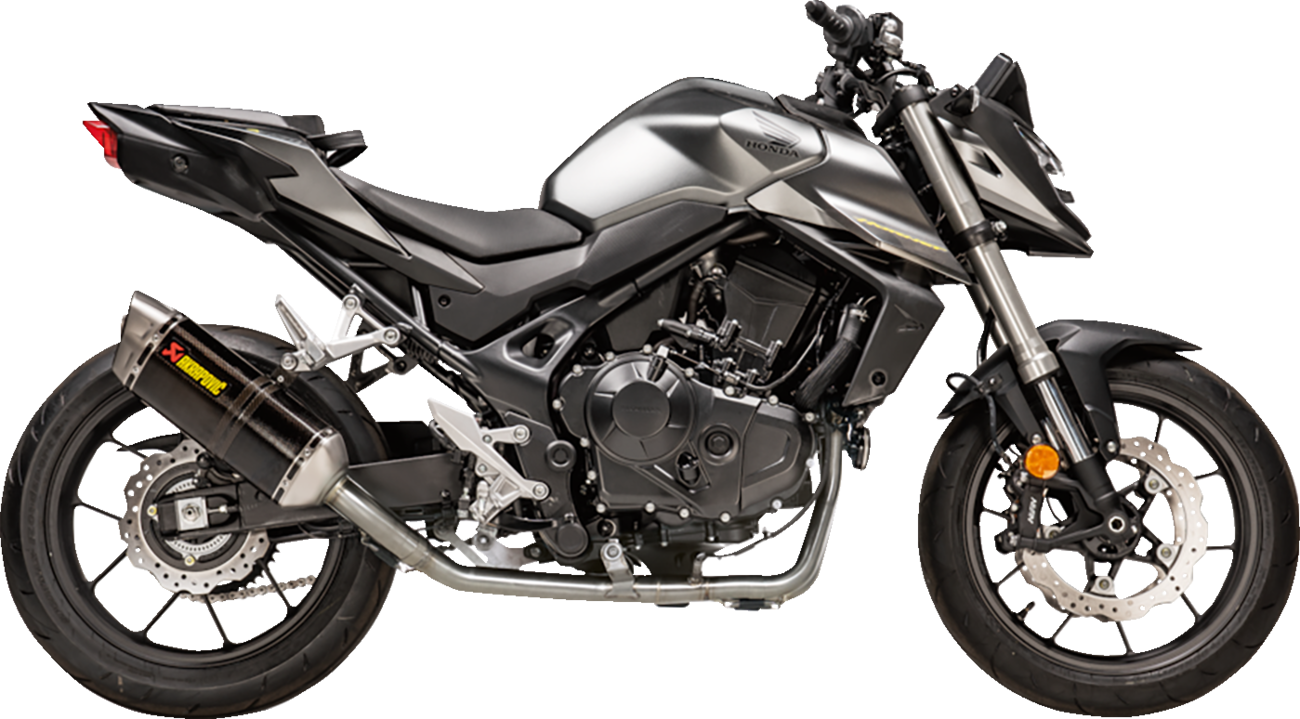 Akrapovic Header Pipe - Stainless Steel - Honda CB750 Hornet