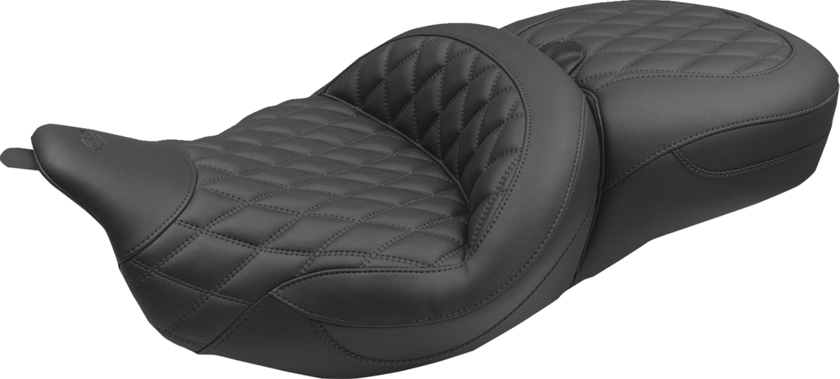 Mustang Super Touring One Piece 2-Up Seat