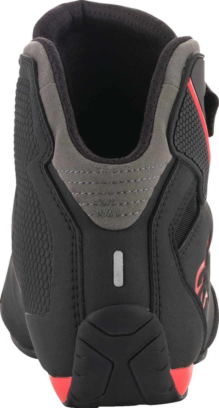 Alpinestars Sektor Shoes — Abrasion Resistant/Hook And Loop/Removable Anatomic Footbed