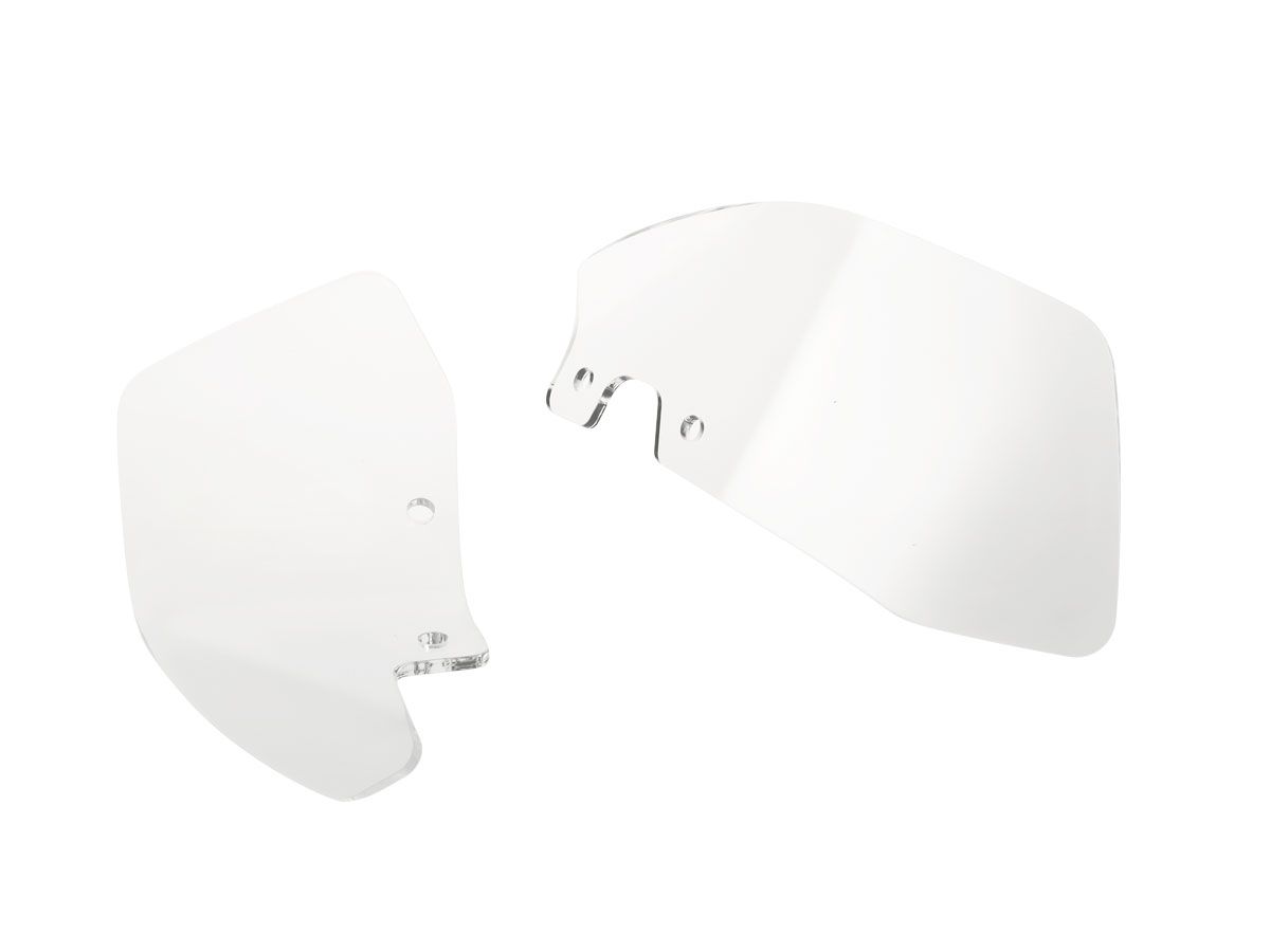 WRS PAIR DEFLECTORS BMW R1150GS/ADV WITH 12V