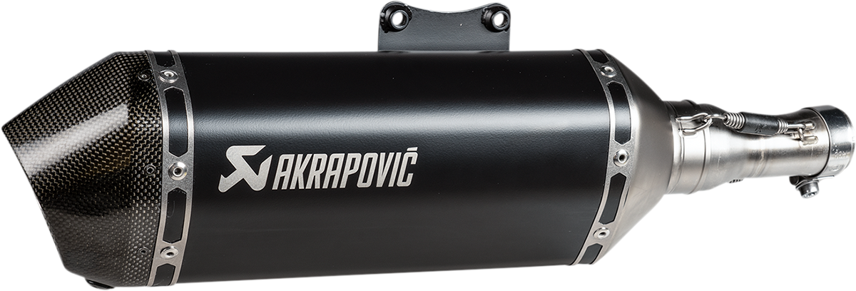 Akrapovic Slip-On Scooter Muffler - Stainless Steel