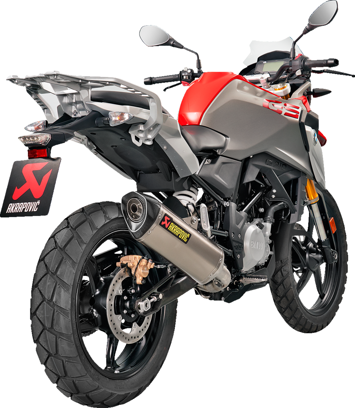 Akrapovic Race Exhaust - Stainless Steel