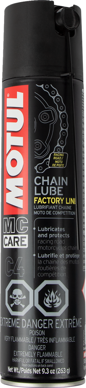 Motul Factory Line Chain Lube - 400ml - Aerosol