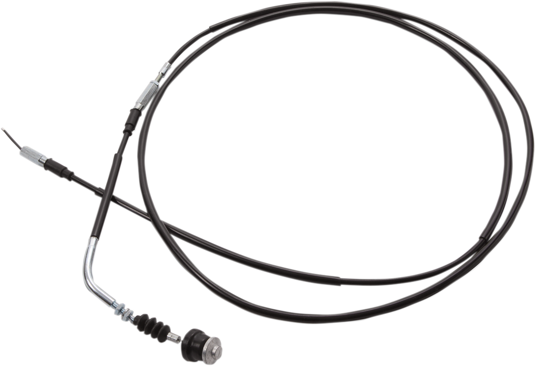Motion Pro Black Vinyl Throttle Cable - Push/Pull - '16-'24 YXZ1000R