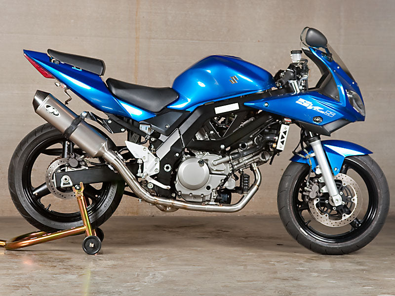 M4 Exhaust 2003-10 SV650 Race Titanium