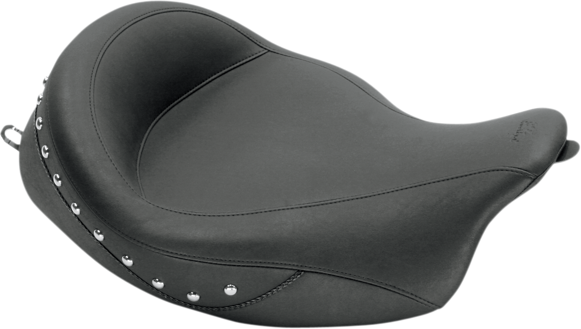 Mustang Super Solo Seat - Chrome Studded - FL '08-'25