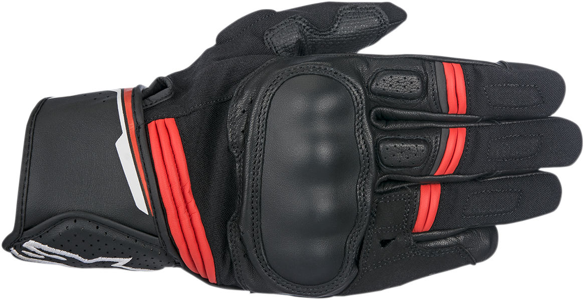 Alpinestars Booster Gloves - Black/Red - 2XL