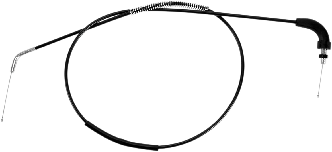 Motion Pro Black Vinyl Throttle Cable - Pull - '76-'81 Suzuki PE/RM