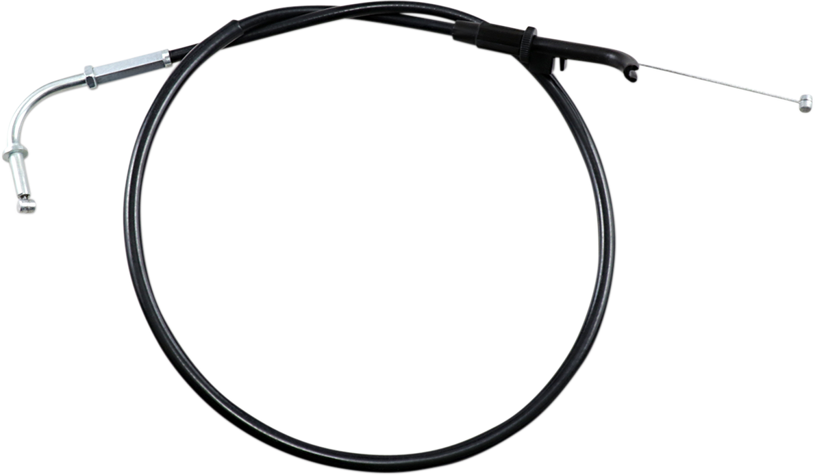 Motion Pro Black Vinyl Throttle Cable - Pull - '91-'95 ZX-7