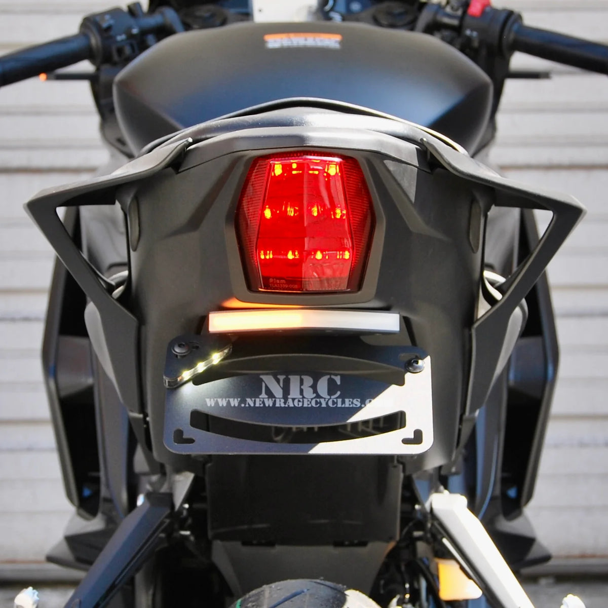NRC Yamaha R3 Fender Eliminator (2025 - Present)