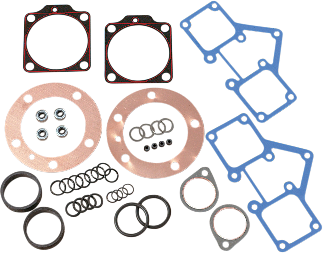 S&amp;S Cycle Top End Gasket Kit - 3.500" - Shovelhead