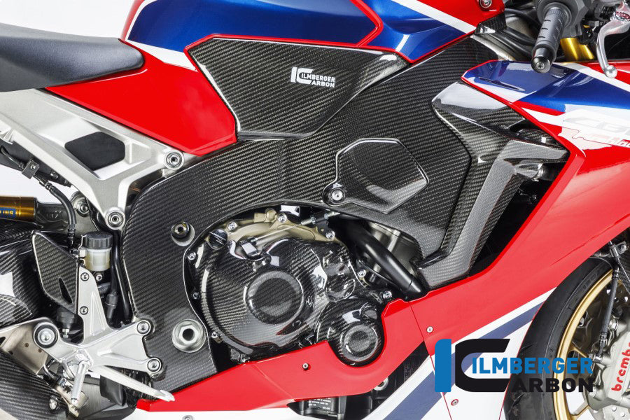 Ilmberger Carbon Airventcover Right Carbon - Honda CBR 1000 RR '17