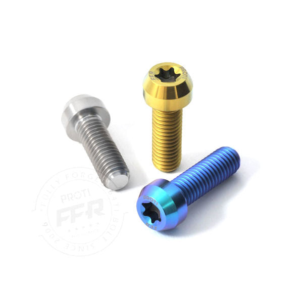Proti Titanium Rear Brake Caliper Bolt Kit for Panigale V4 V4S V4R Speciale