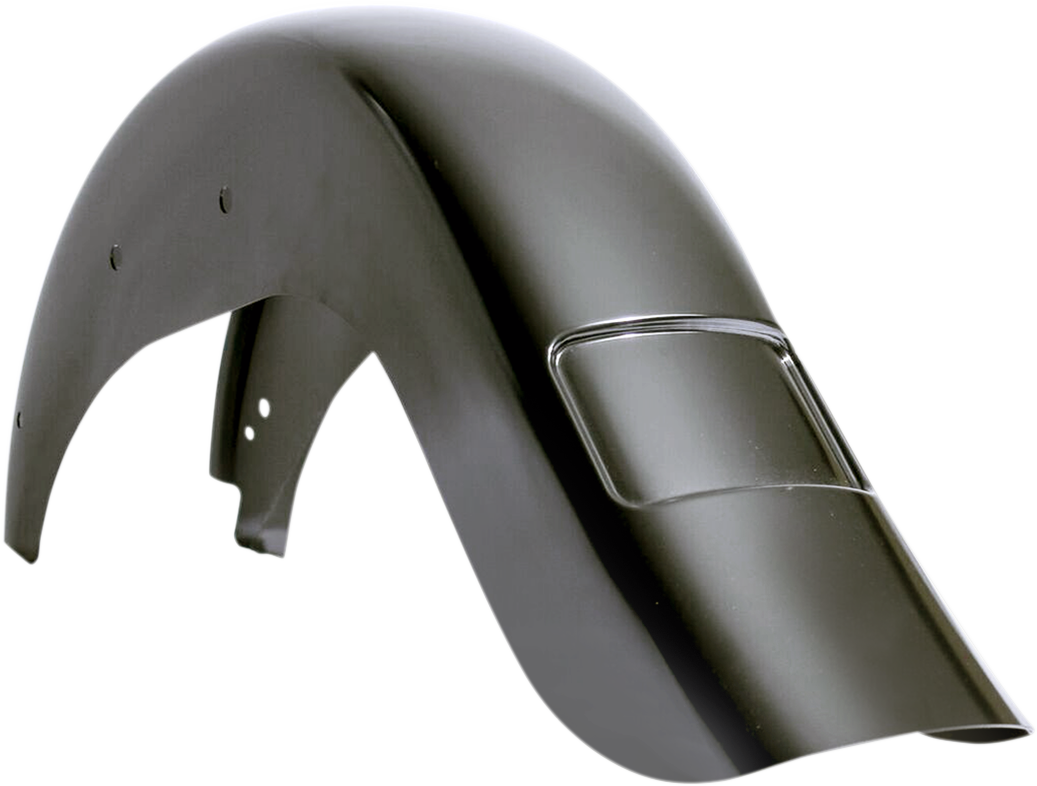 Klock Werks 4" Stretched Rear Fender - Frenched - HD Softail '11-'17
