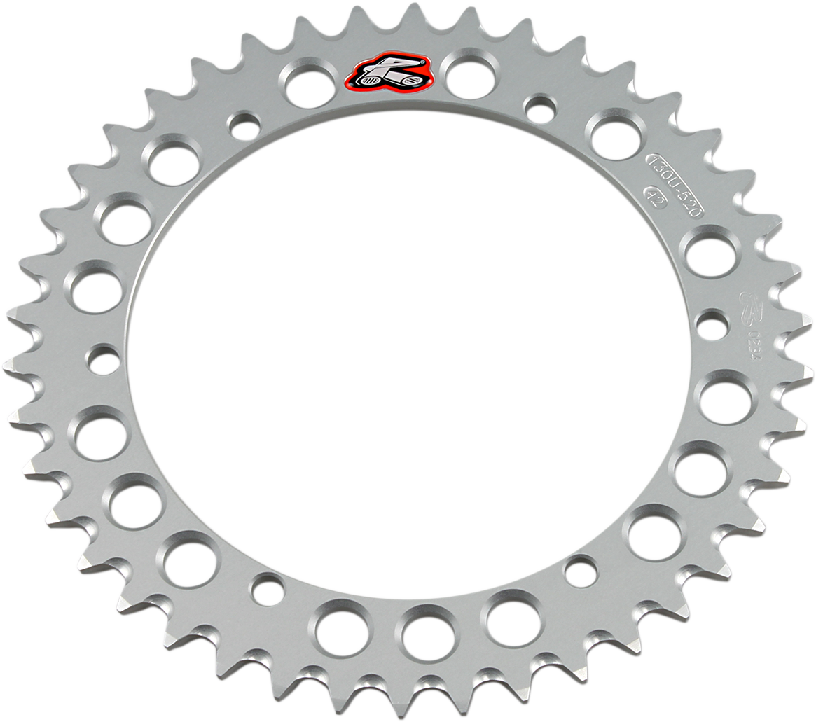 Renthal Rear Sprocket - Aluminum - 42 Tooth - Yamaha