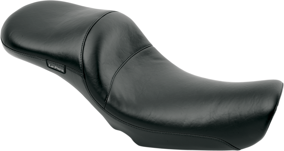 Le Pera Maverick Daddy Long Legs Seat - Black - Smooth - FXD/FLD '06-'17