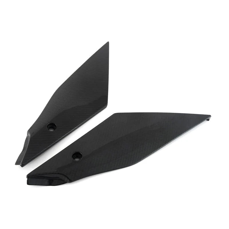 Fullsix Carbon Fiber Under Tank Side Panel Set For Yamaha R1 R1M 2020-2025