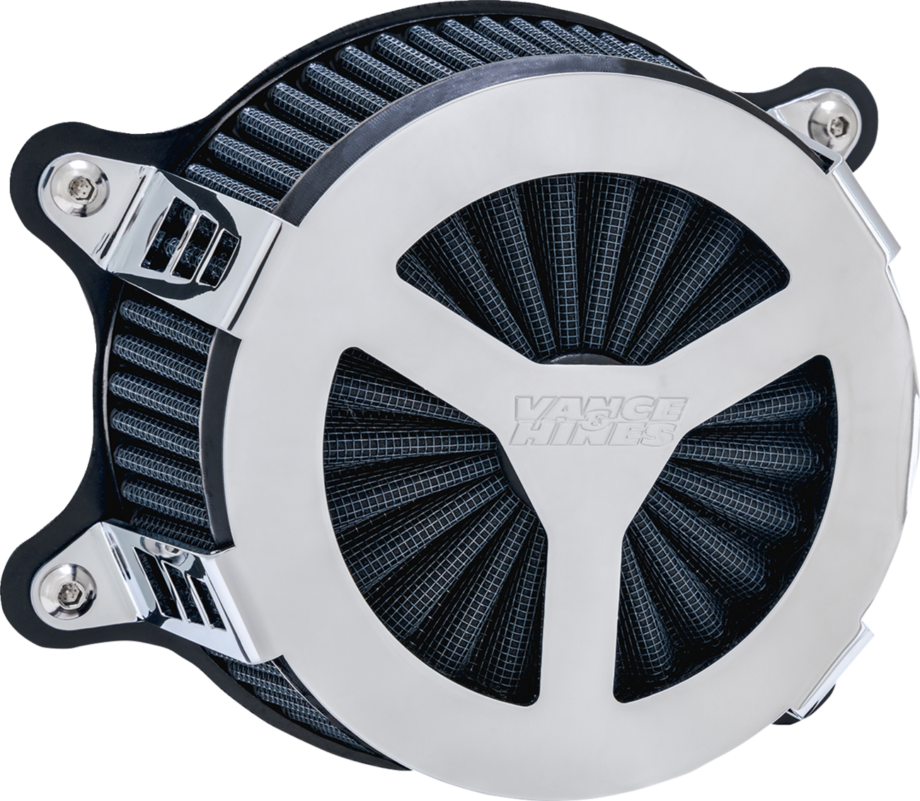 Vance & Hines VO2 Radiant III Air Intake - Chrome
