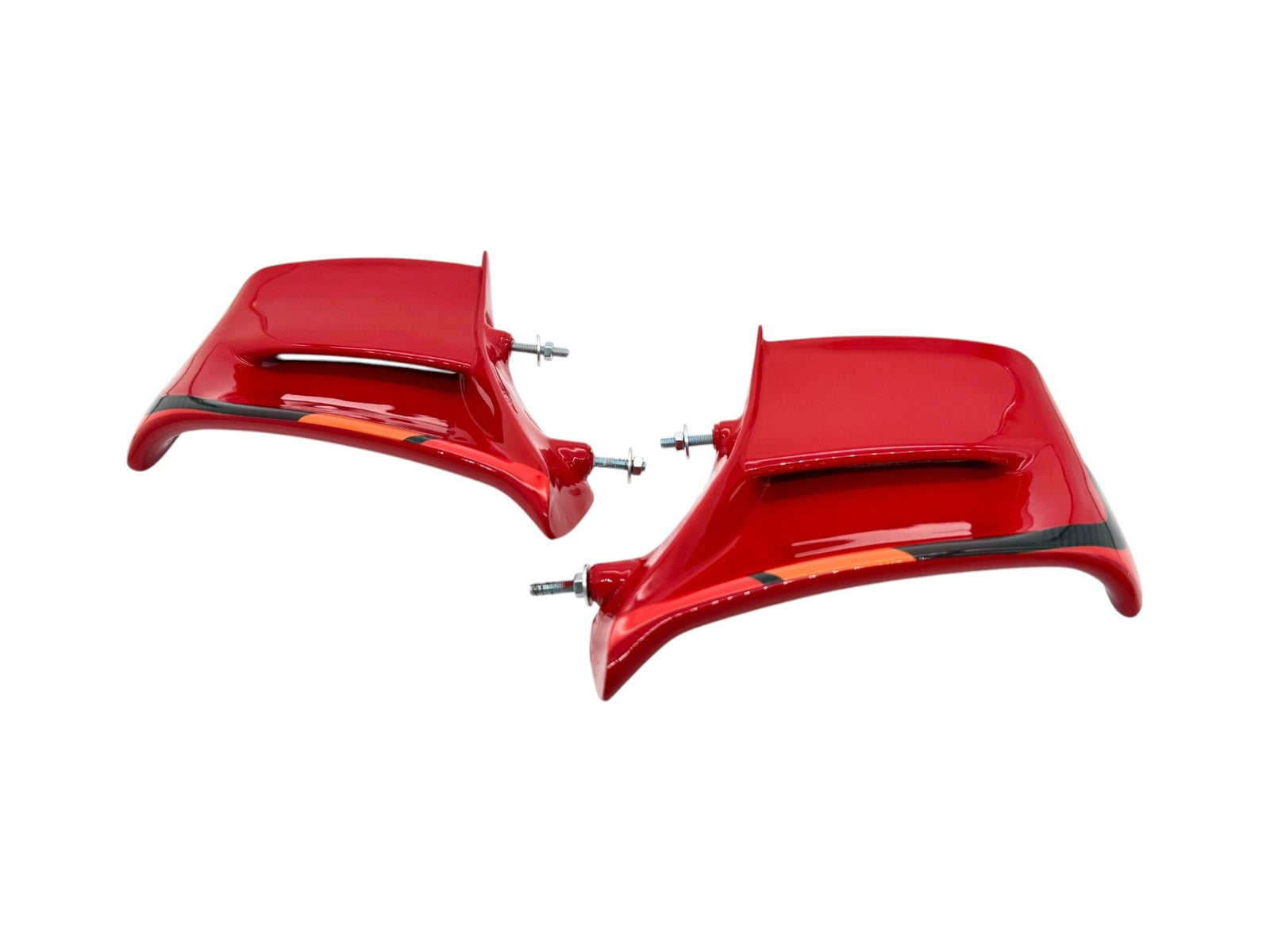 WRS FIBERGLASS WINGLETS DUCATI PANIGALE V4 / S 2025