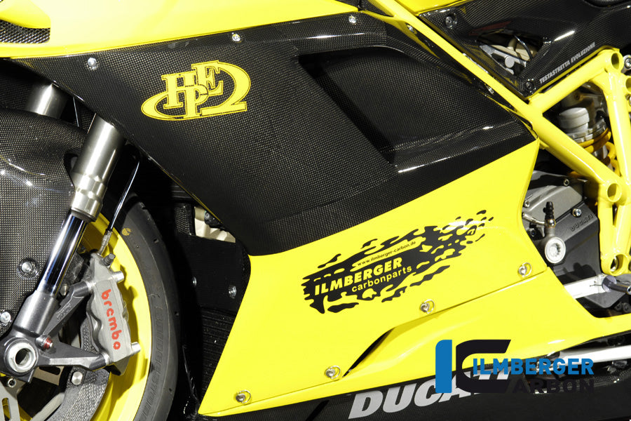 Ilmberger Carbon Fairing Side Panel Left Carbon
