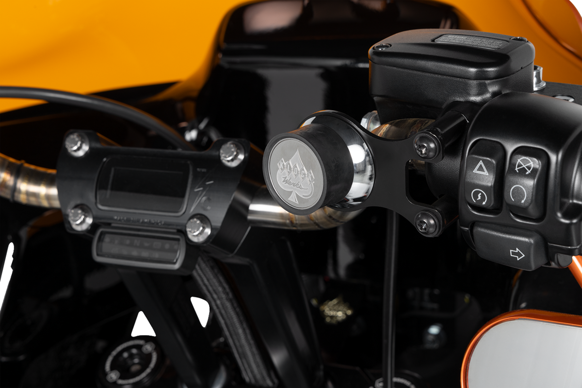 Klock Werks iOmounts™ Device Mount - Handlebar Mount - Black