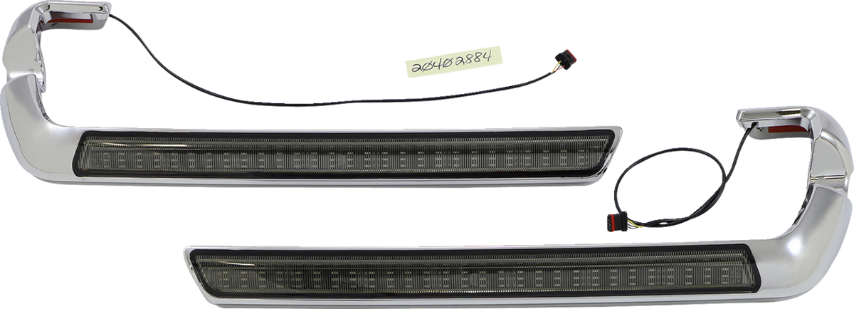 Custom Dynamics Lower Saddlebag Side Marker LED Lights