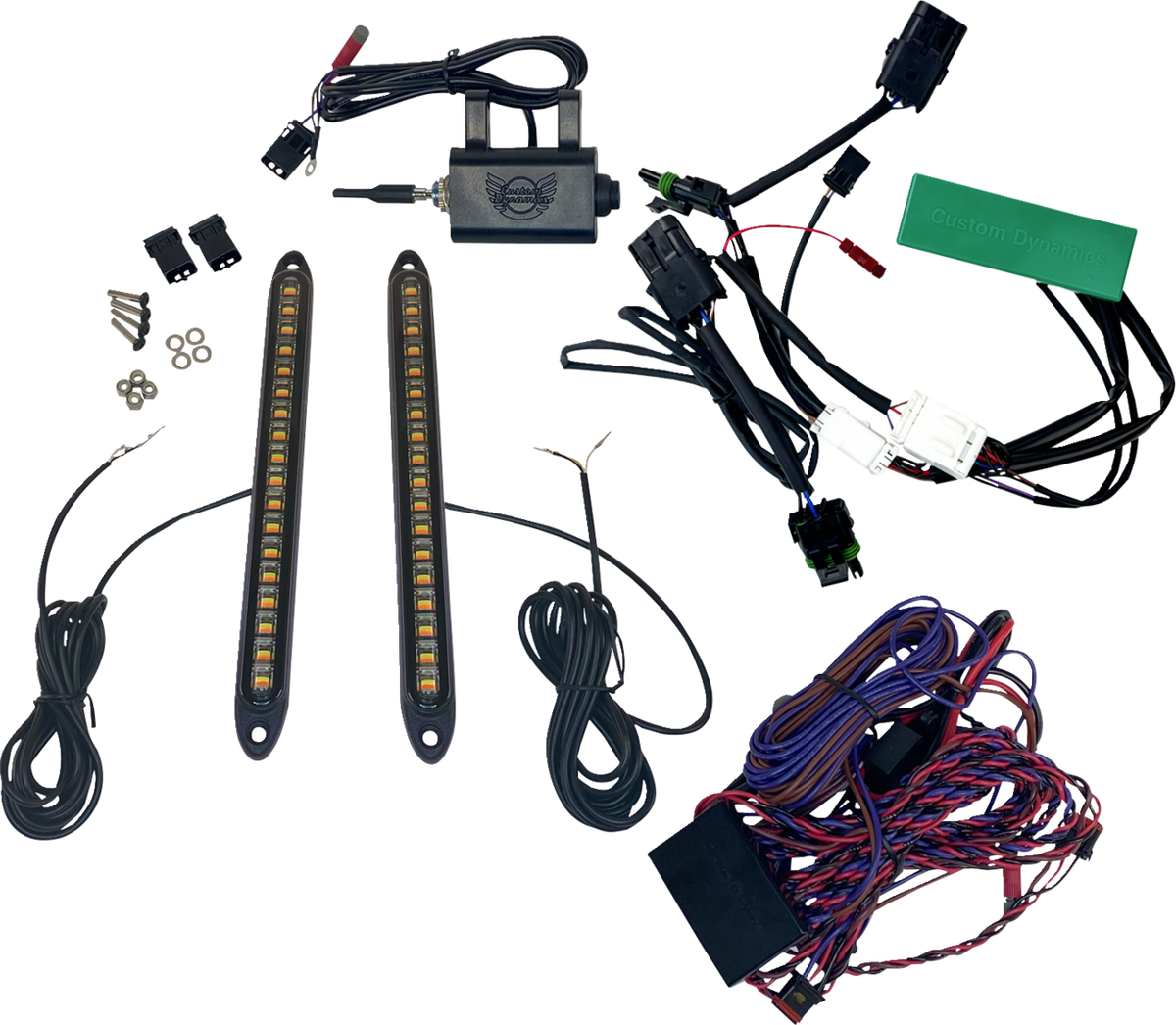 Custom Dynamics Turn Signal Kit - Front/Rear - Maverick
