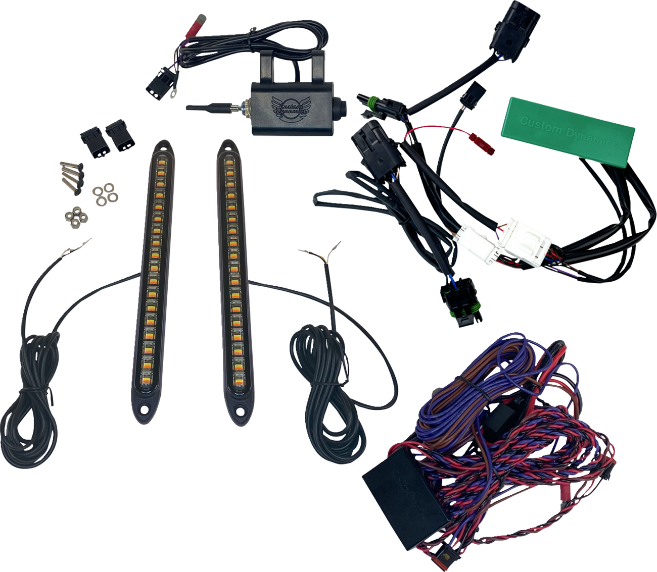 Custom Dynamics Turn Signal Kit - Front/Rear - Maverick