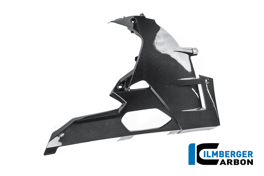 Ilmberger Carbon Lower Side Fairing Kit With Belly Pan BMW M1000RR 2025-2026 - Gloss / Twill