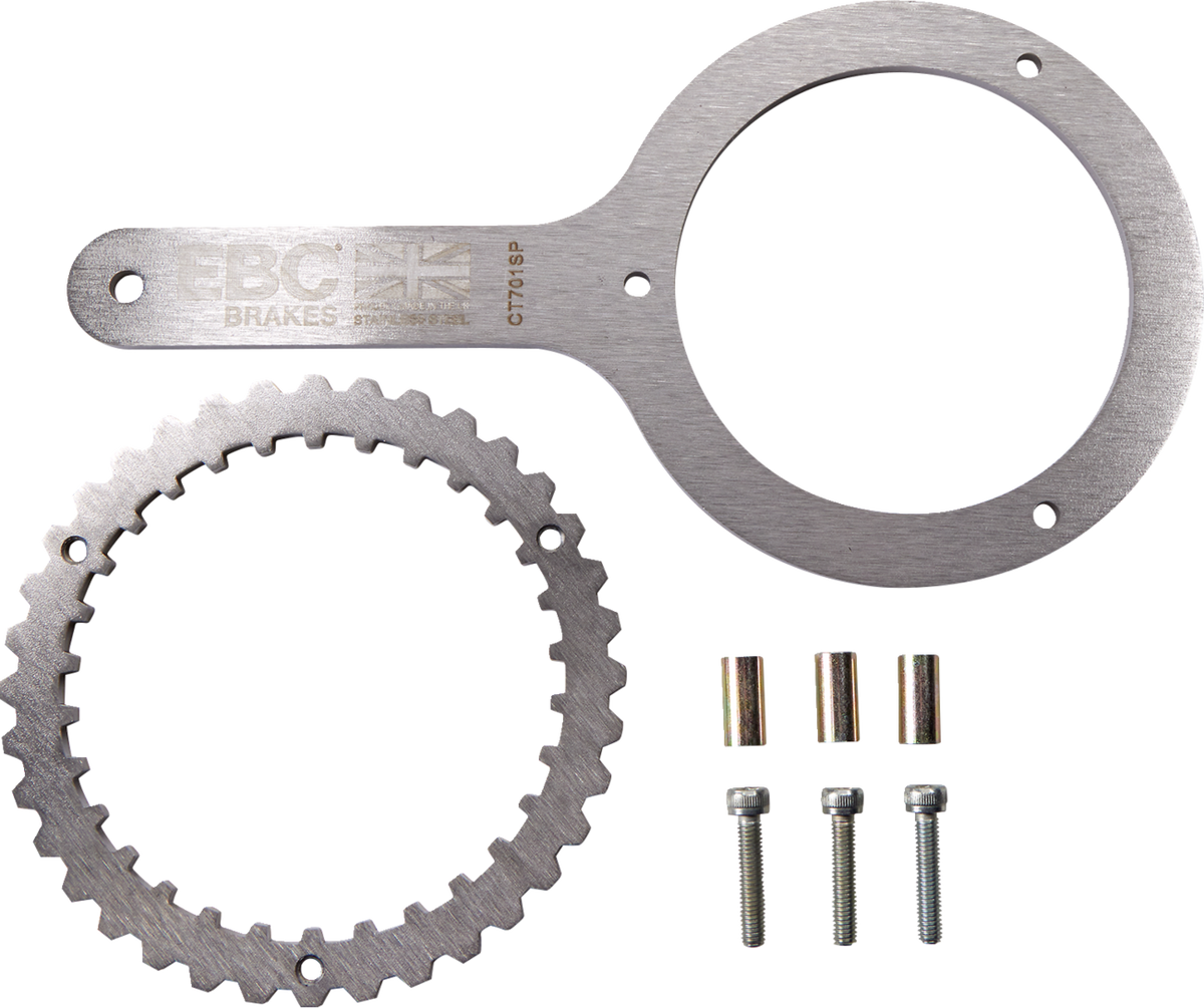 EBC Brakes Removal Tool - Clutch Retainer Bolt - '90-'21 Harley Davidson
