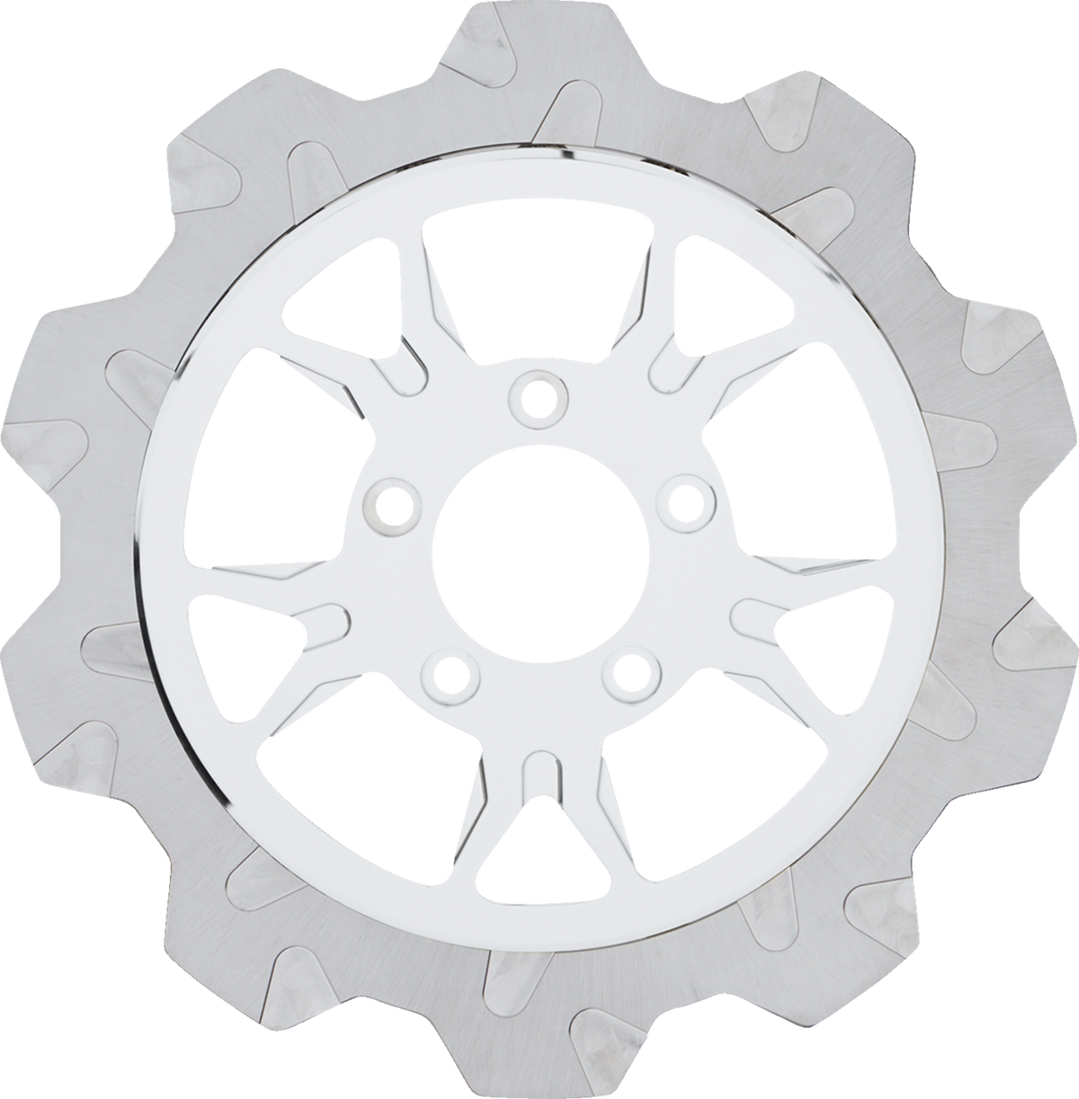 Lyndall Racing Brakes LLC 10 Spoke Brake Rotor - Rear - 11.5"