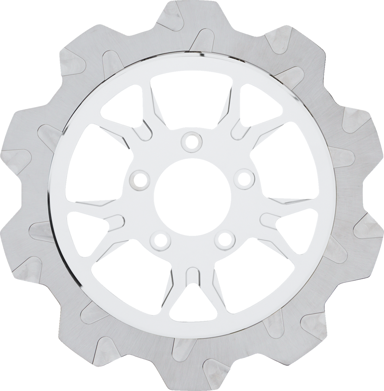 Lyndall Racing Brakes LLC 10 Spoke Brake Rotor - Rear - 11.5"