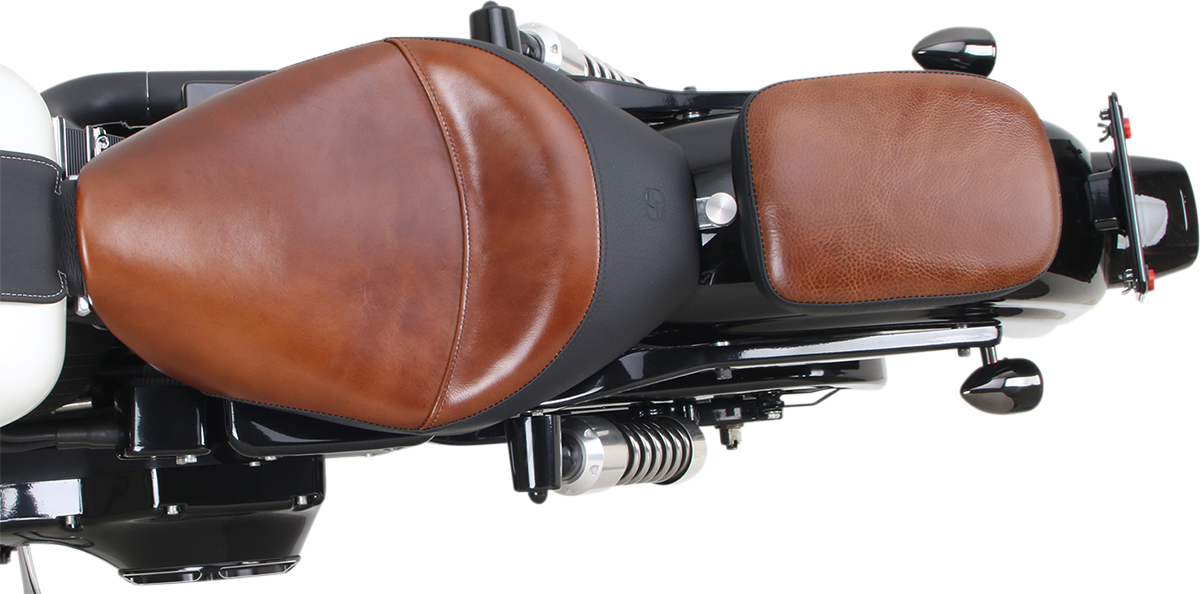Saddlemen Detachable Pillion Pad - Lariat - 7"