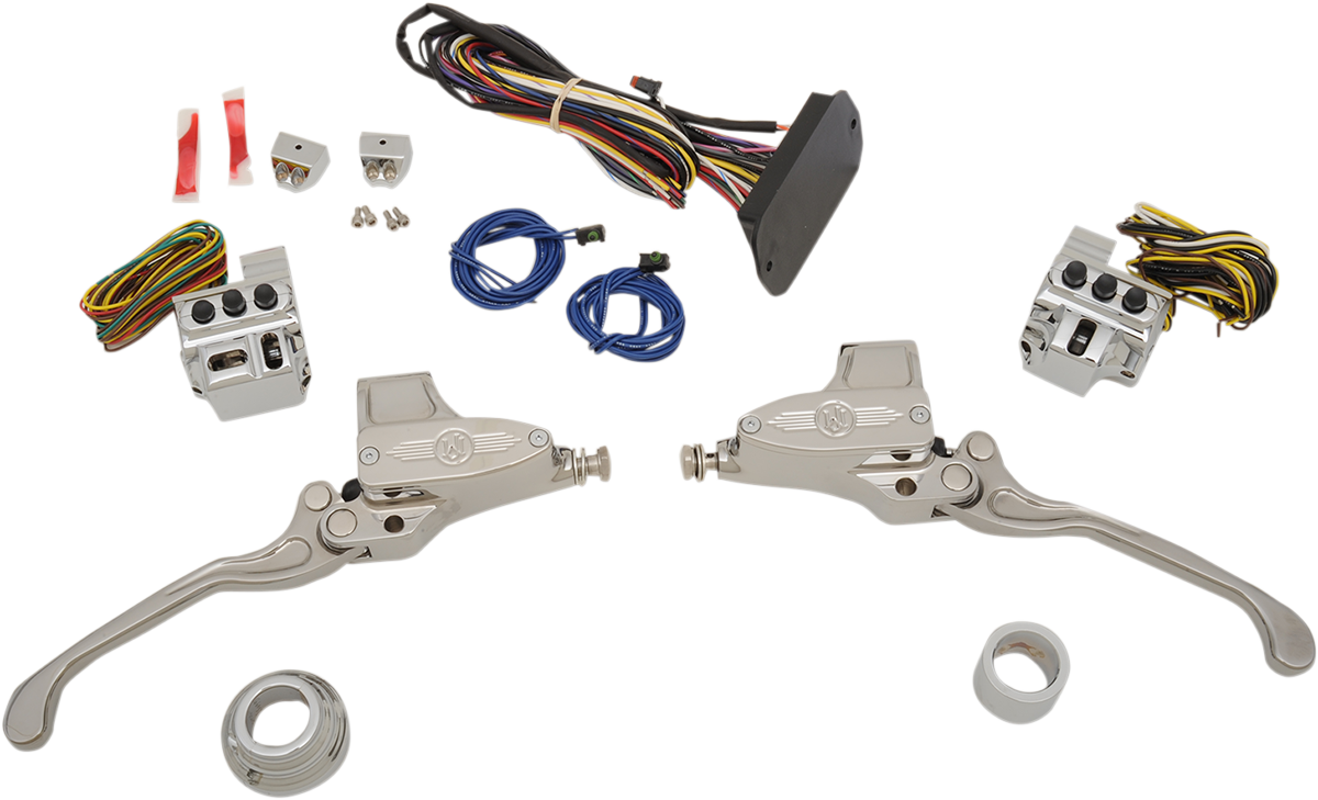 Performance Machine (PM) CAN-Bus Handlebar Control Kit