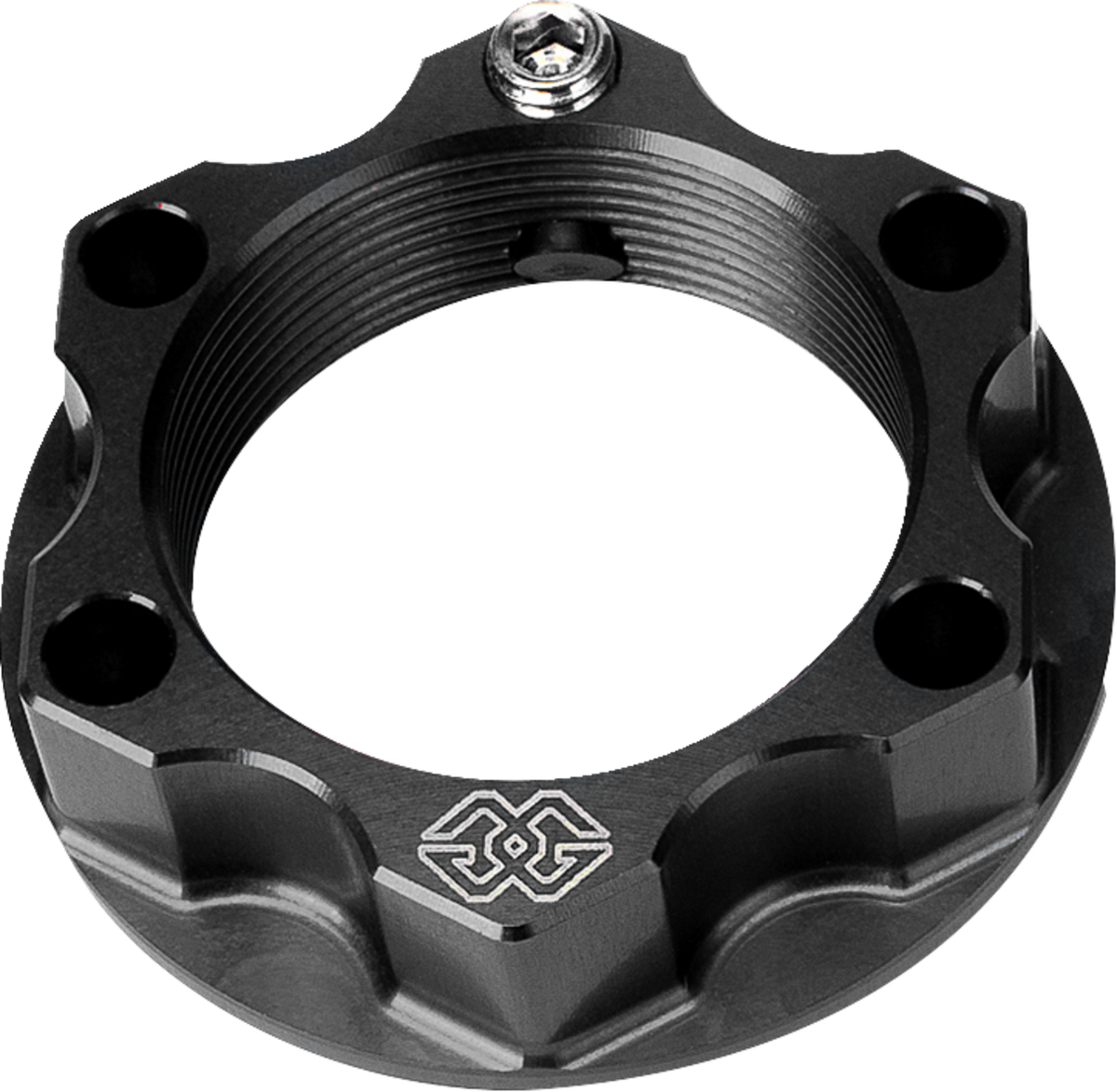 Gilles Tooling Top Yoke Nut - ACMA - Black