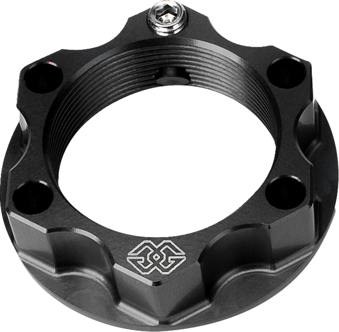 Gilles Tooling Top Yoke Nut - ACMA - Black