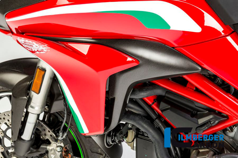 Ilmberger Carbon Air Vent Cover On Sidefairing Left Side