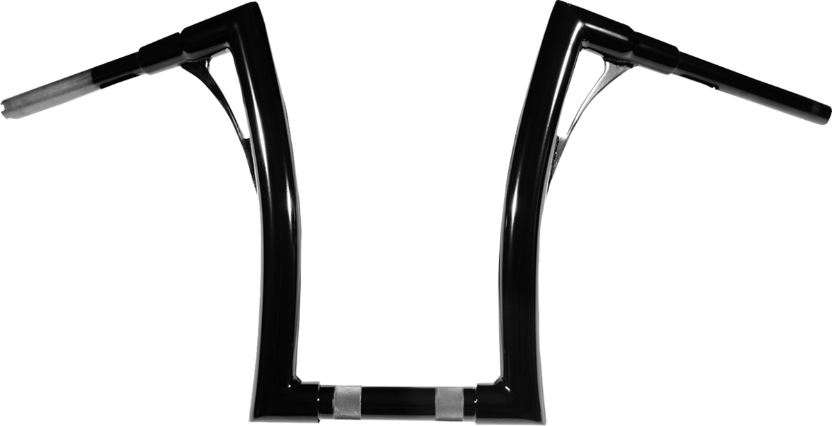 Kodlin USA Super Fat Flowbar Handlebar - 1-1/2" X 15" - Black