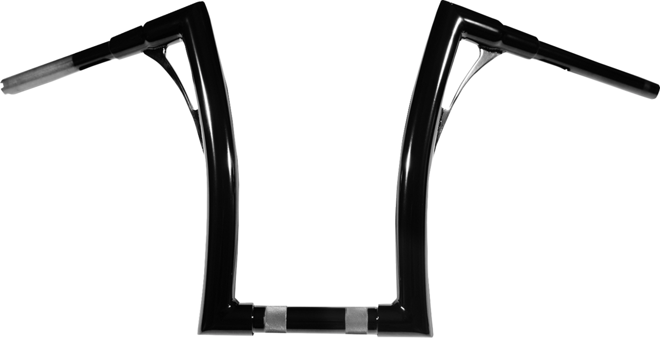 Kodlin USA Super Fat Flowbar Handlebar - 1-1/2" X 15" - Black