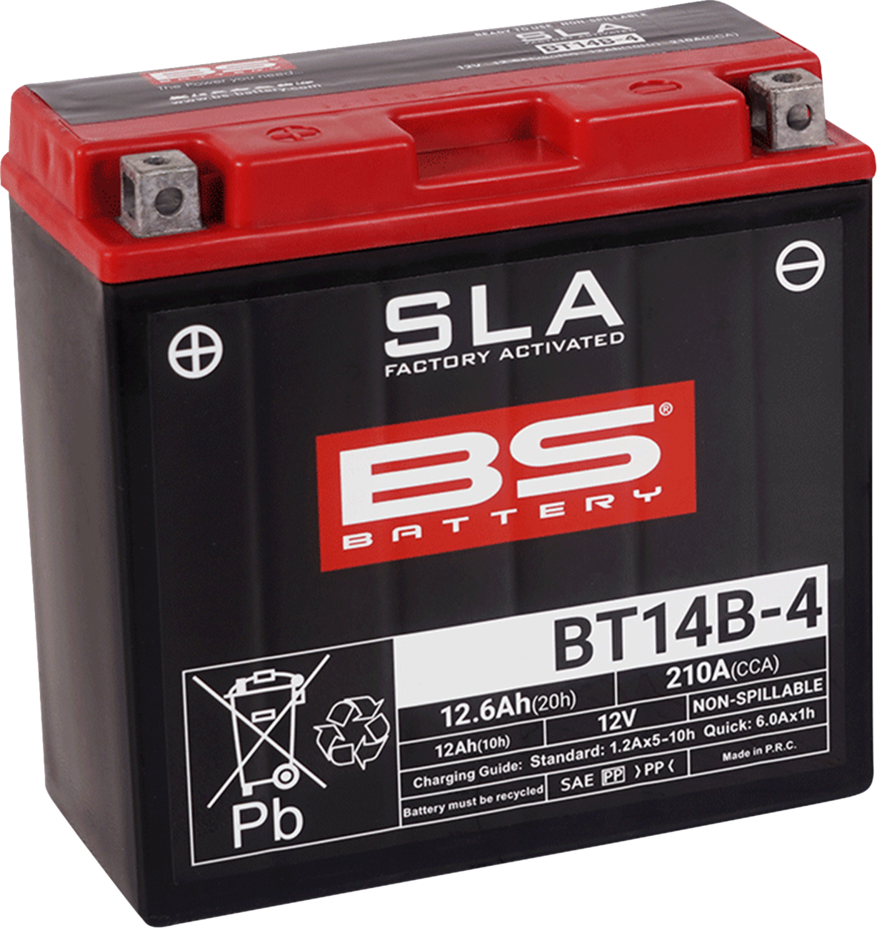 BS Battery Battery - BT14B-4 (YT)