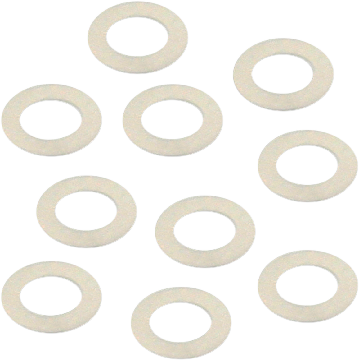 S&S Cycle Throttle Shaft Nylon Flat Washers - 10-Pack