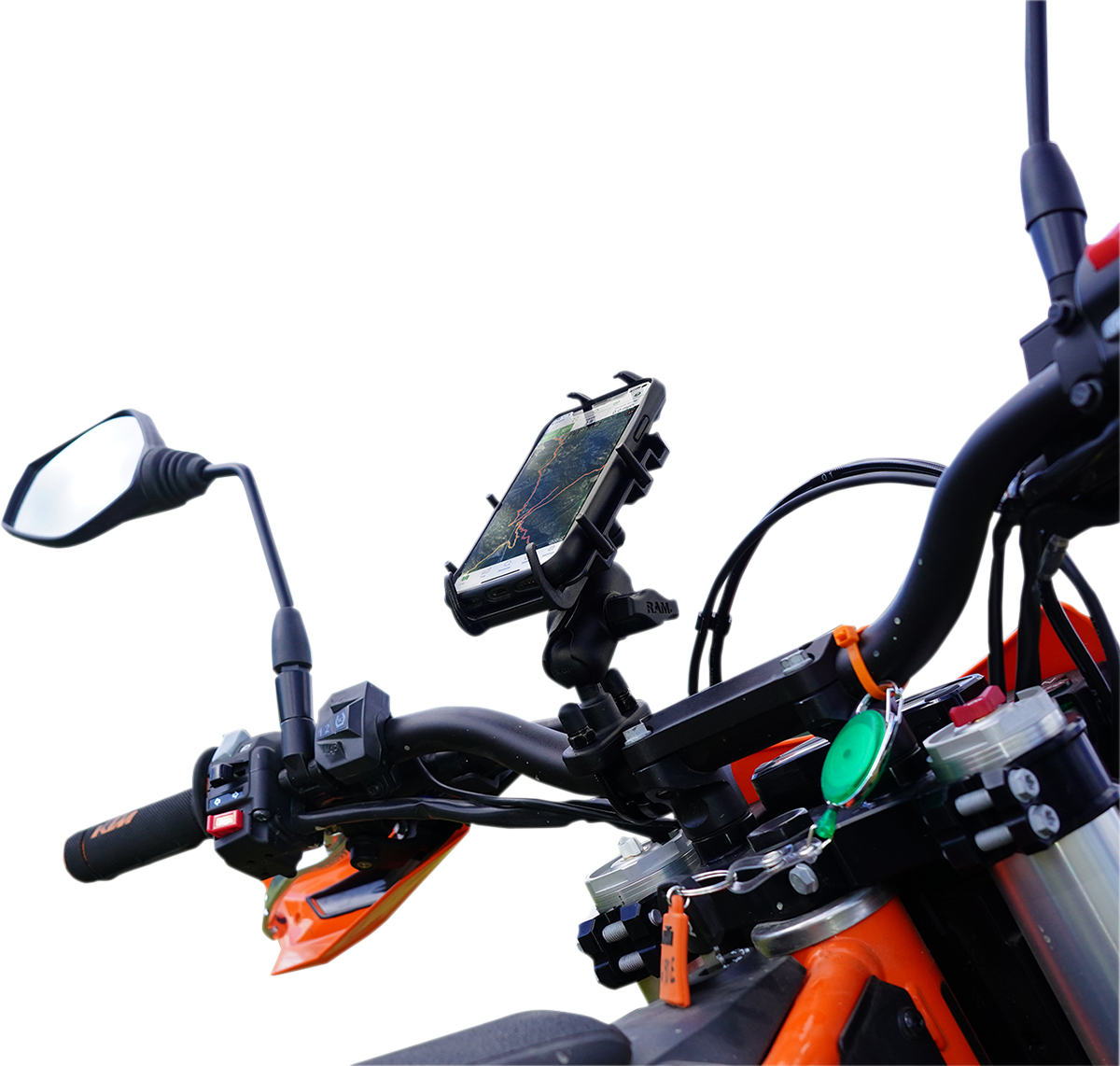 RAM Mounts Universal Quick Grip Cradle