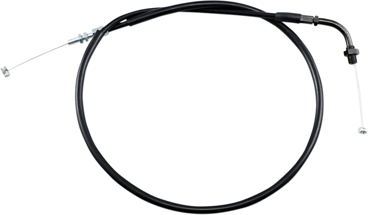 Motion Pro Black Vinyl Throttle Cable - Pull - '76-'78 CB550/750
