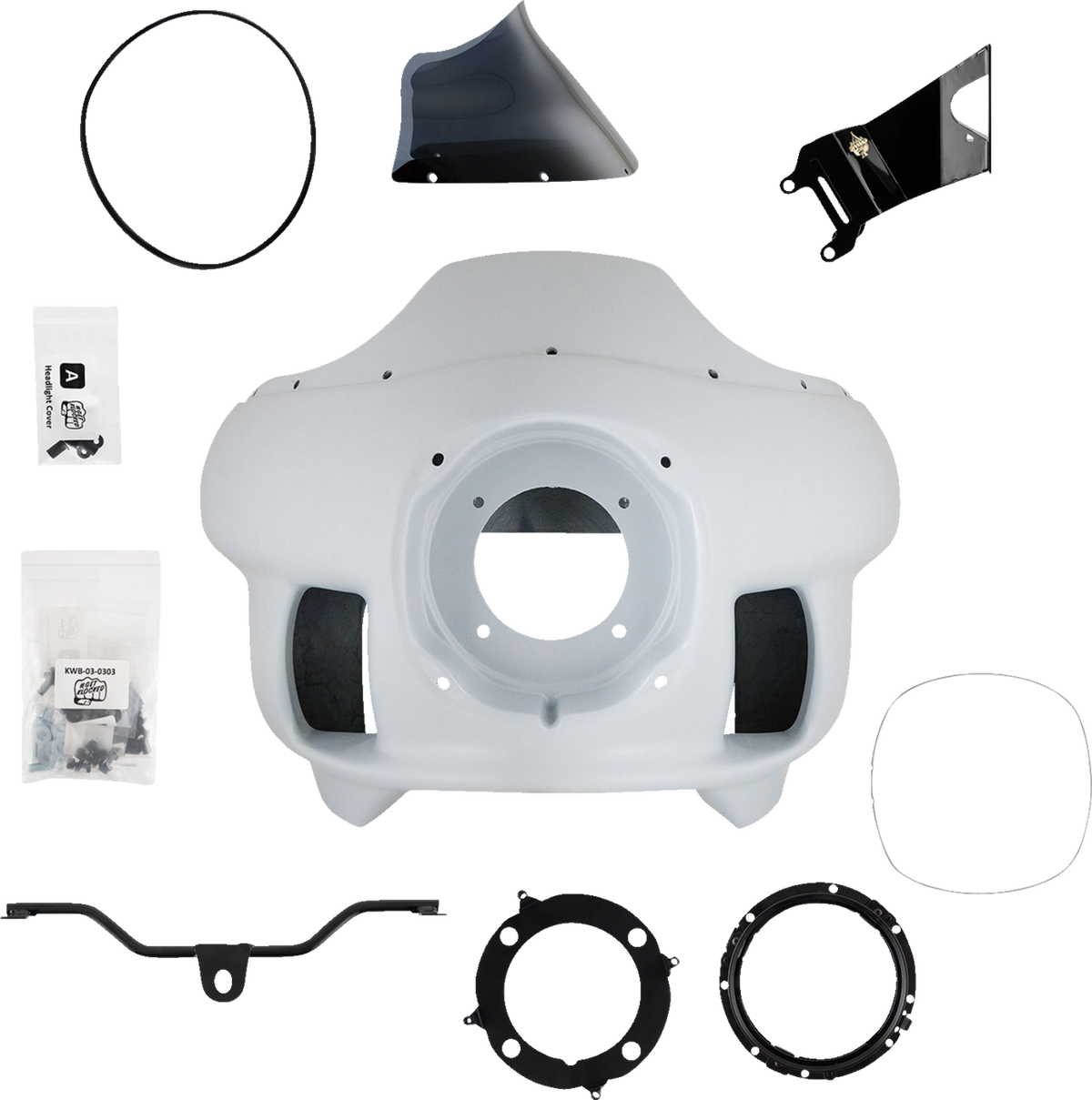 Klock Werks FXRP-Style Fairing Kit - '86-'00 FXR